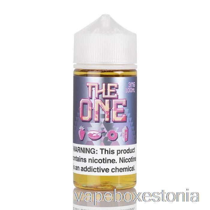 Vape Box Estonia Maasikas - The One E-liquid - Beard Vape - 100ml 3mg